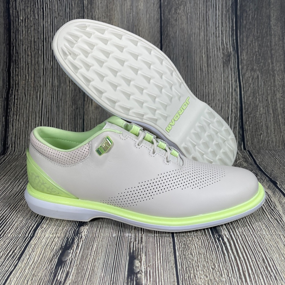 Nike Jordan ADG 4 Golf Phantom/Light Bone/Barely Volt Mens sizes DM0103-003